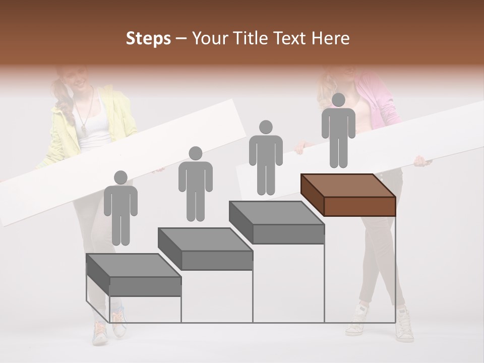 Many Copyspace Success PowerPoint Template