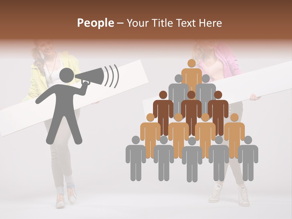 Many Copyspace Success PowerPoint Template