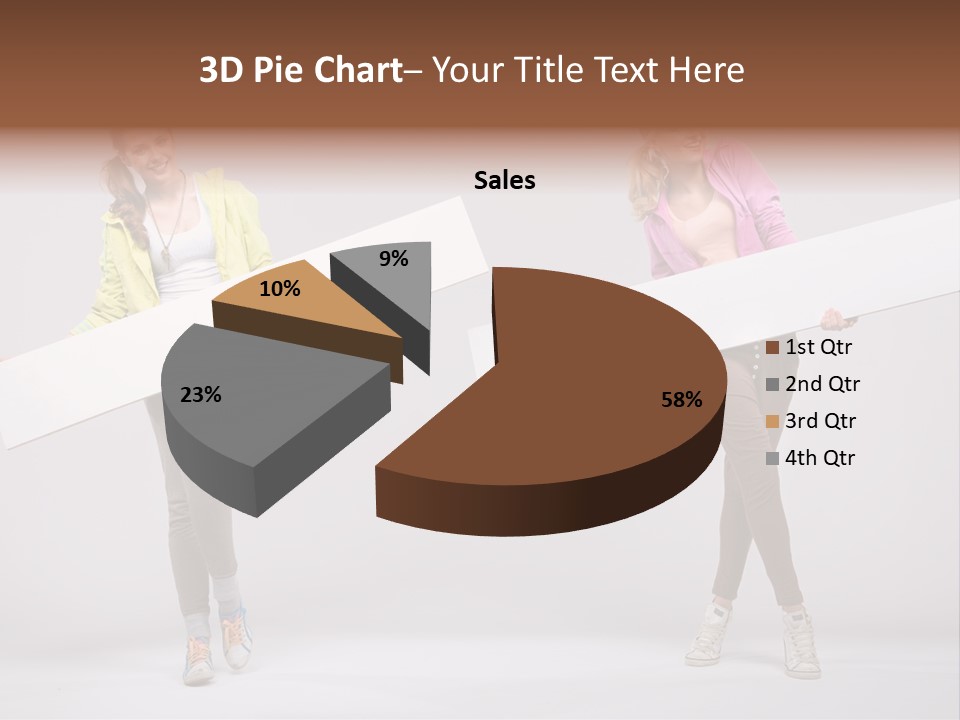 Many Copyspace Success PowerPoint Template