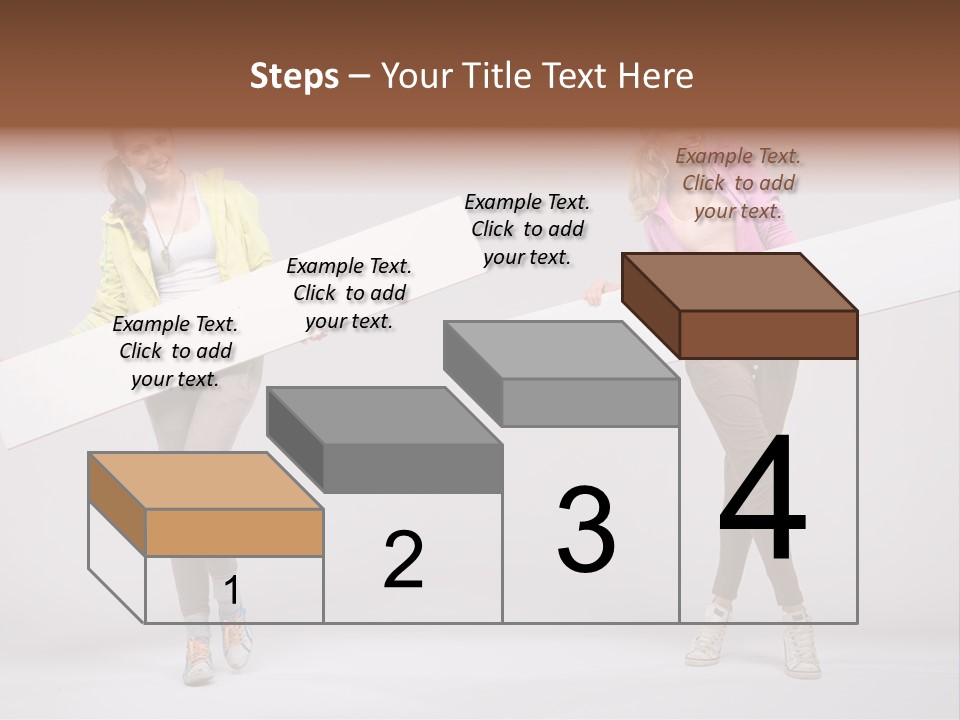 Many Copyspace Success PowerPoint Template