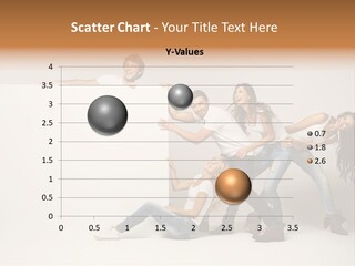 Young Copy Space Background PowerPoint Template