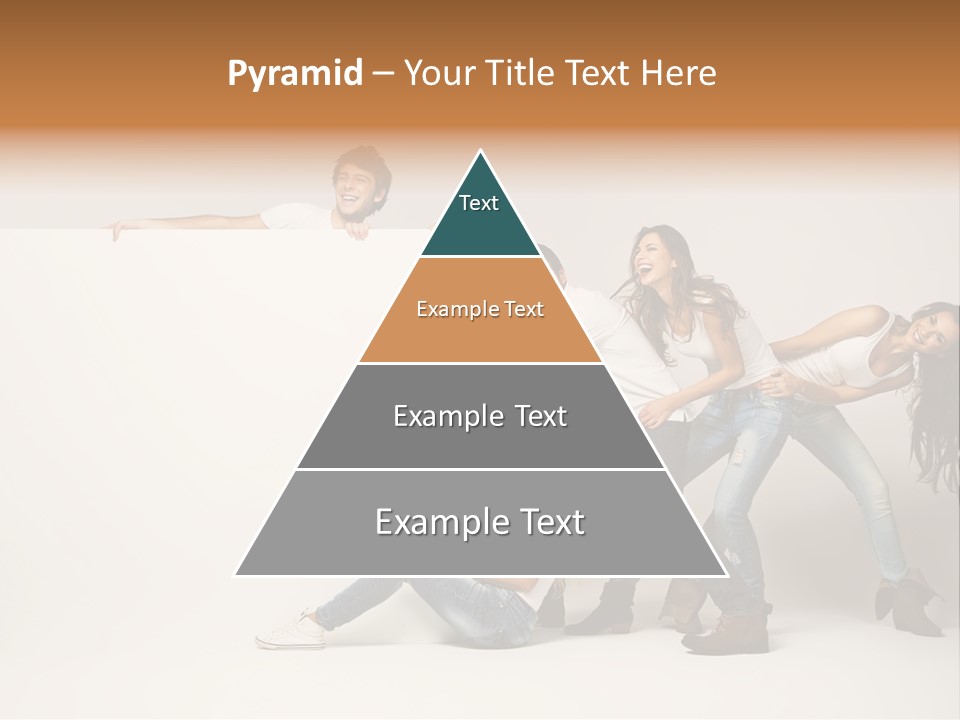 Young Copy Space Background PowerPoint Template