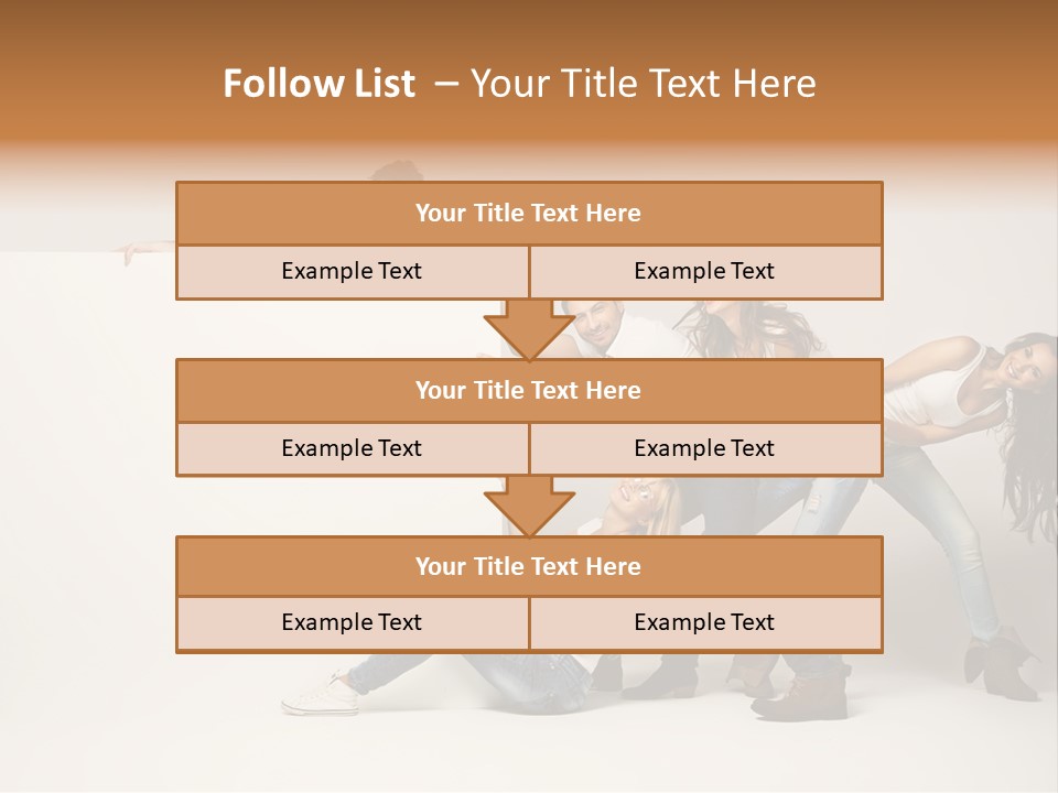 Young Copy Space Background PowerPoint Template
