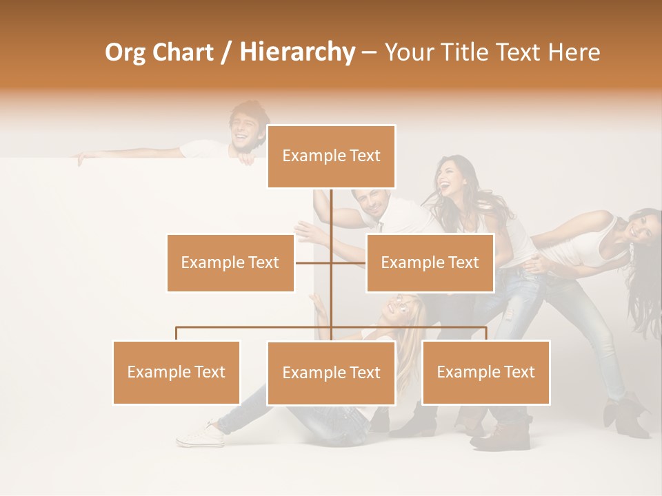 Young Copy Space Background PowerPoint Template