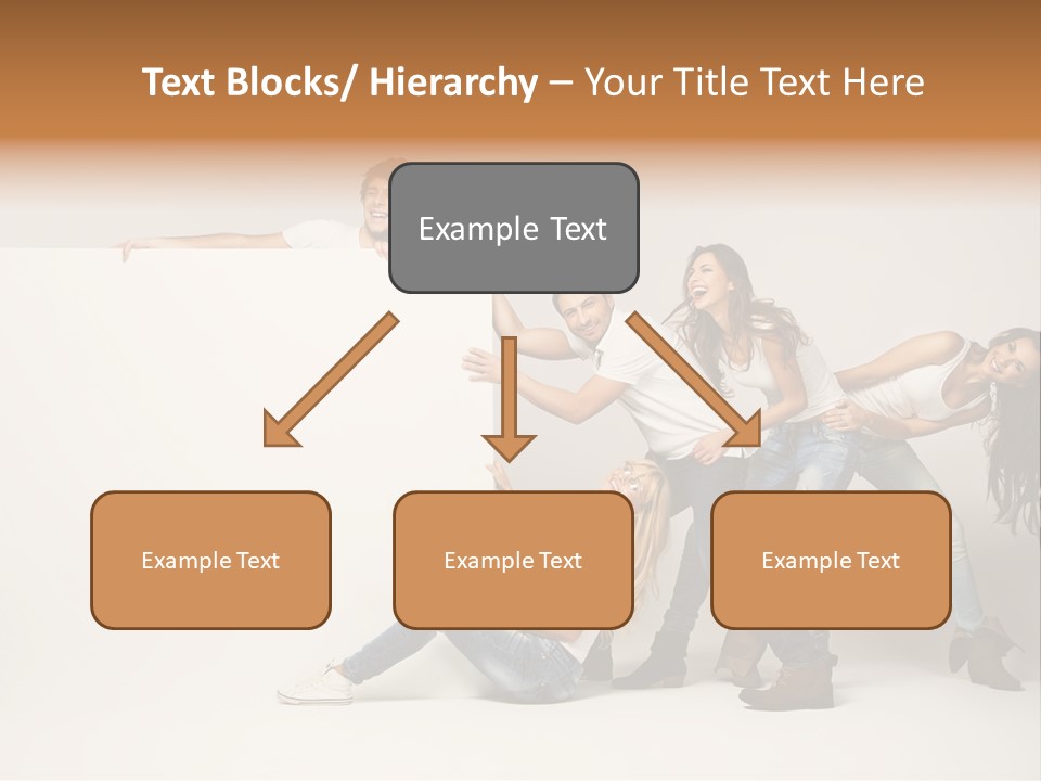 Young Copy Space Background PowerPoint Template