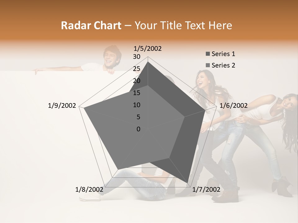 Young Copy Space Background PowerPoint Template