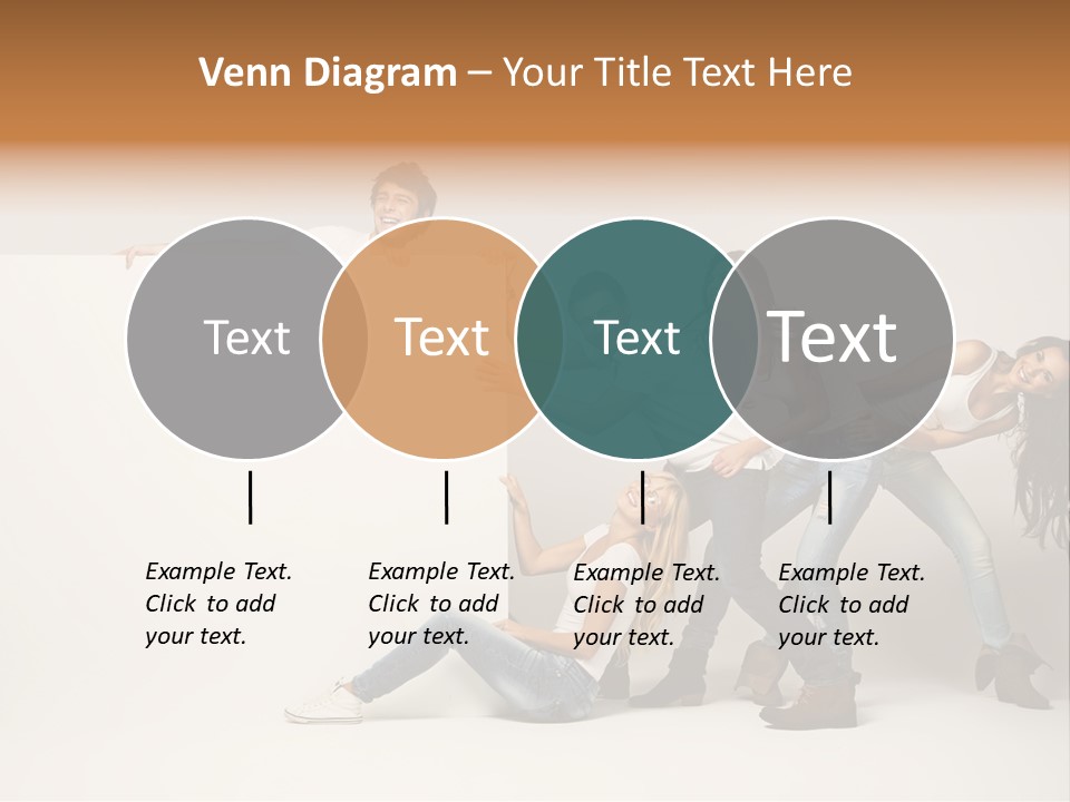 Young Copy Space Background PowerPoint Template