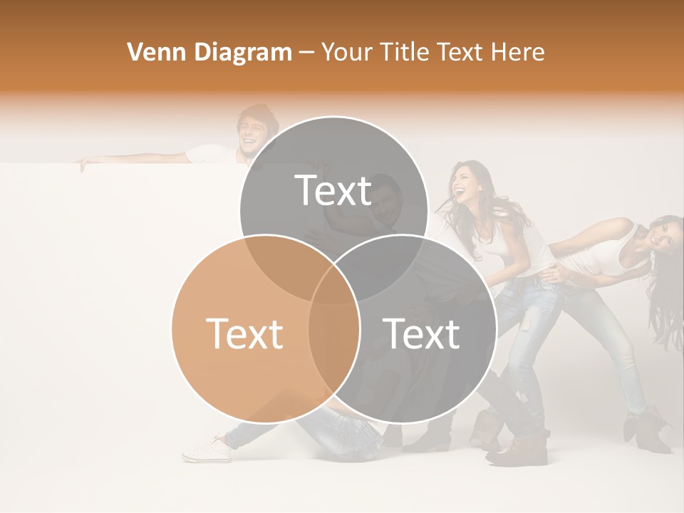 Young Copy Space Background PowerPoint Template