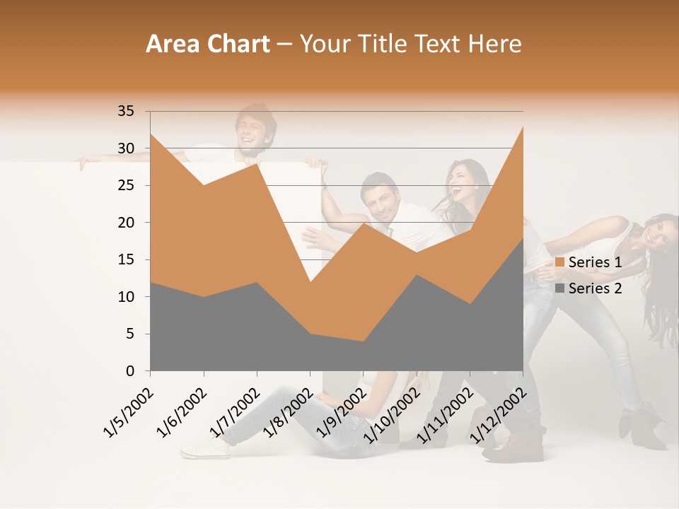Young Copy Space Background PowerPoint Template