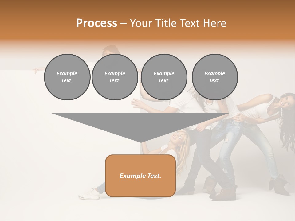 Young Copy Space Background PowerPoint Template