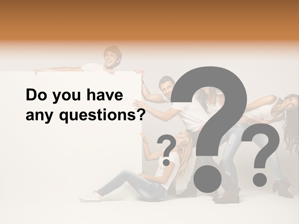 Young Copy Space Background PowerPoint Template