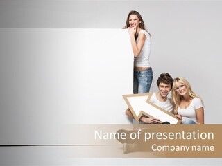 Fun Advertise Point PowerPoint Template