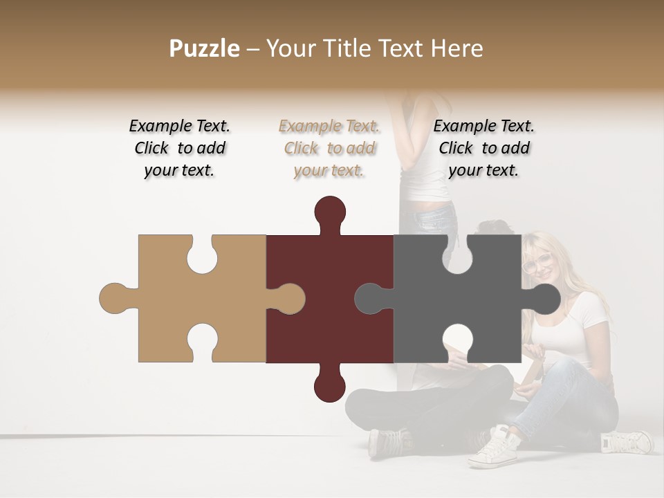 Fun Advertise Point PowerPoint Template