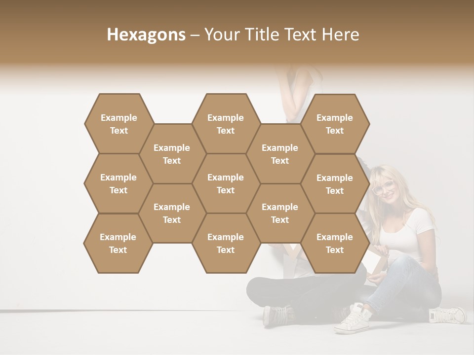 Fun Advertise Point PowerPoint Template