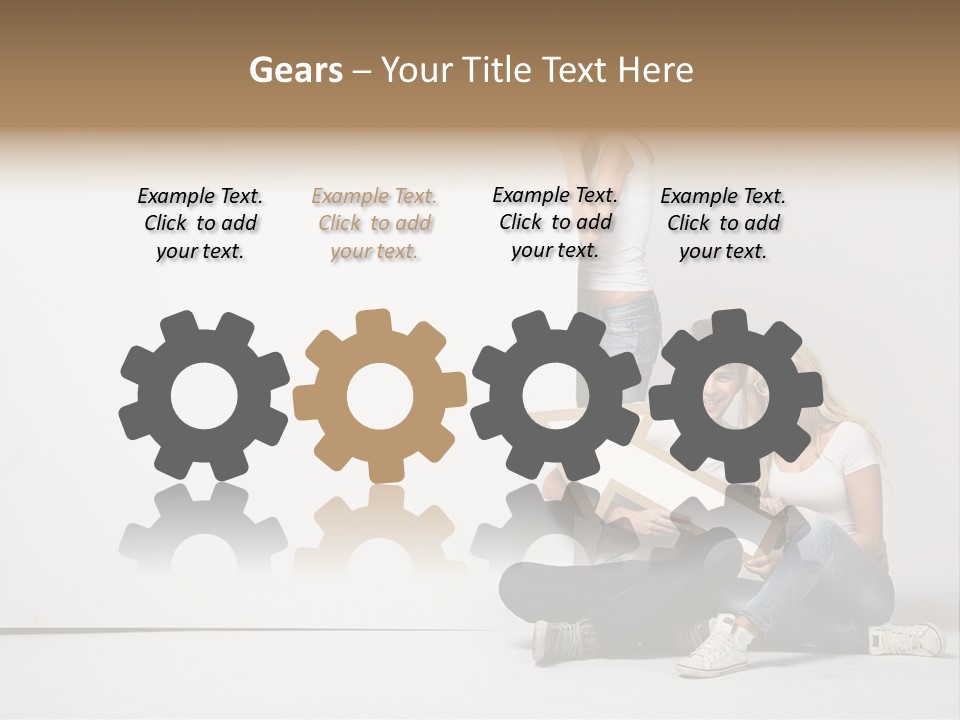 Fun Advertise Point PowerPoint Template