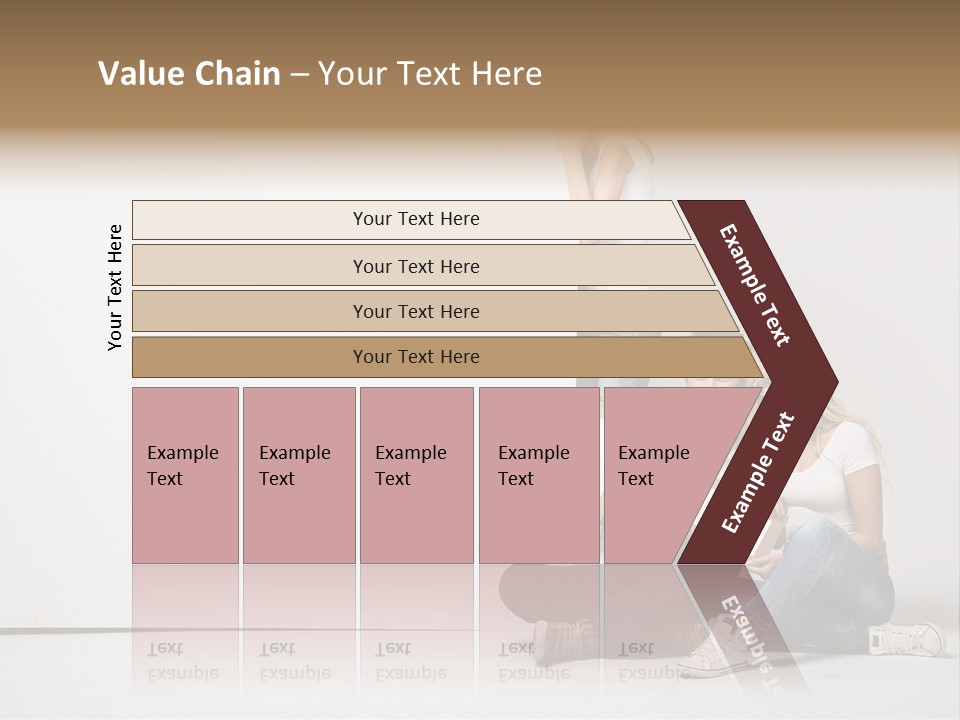 Fun Advertise Point PowerPoint Template
