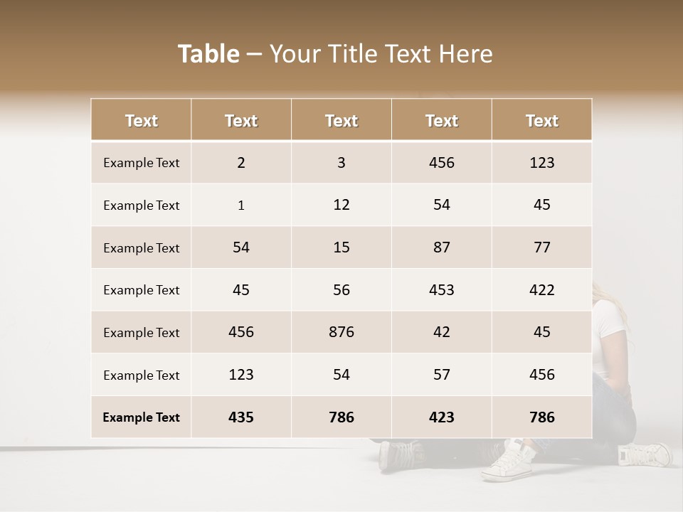 Fun Advertise Point PowerPoint Template