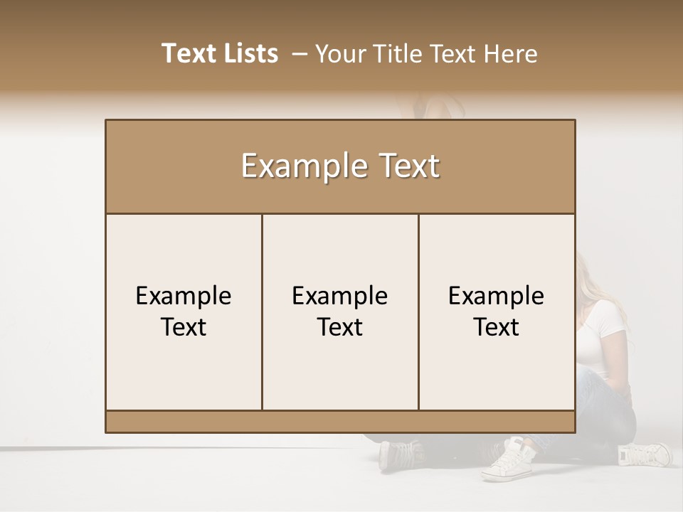 Fun Advertise Point PowerPoint Template