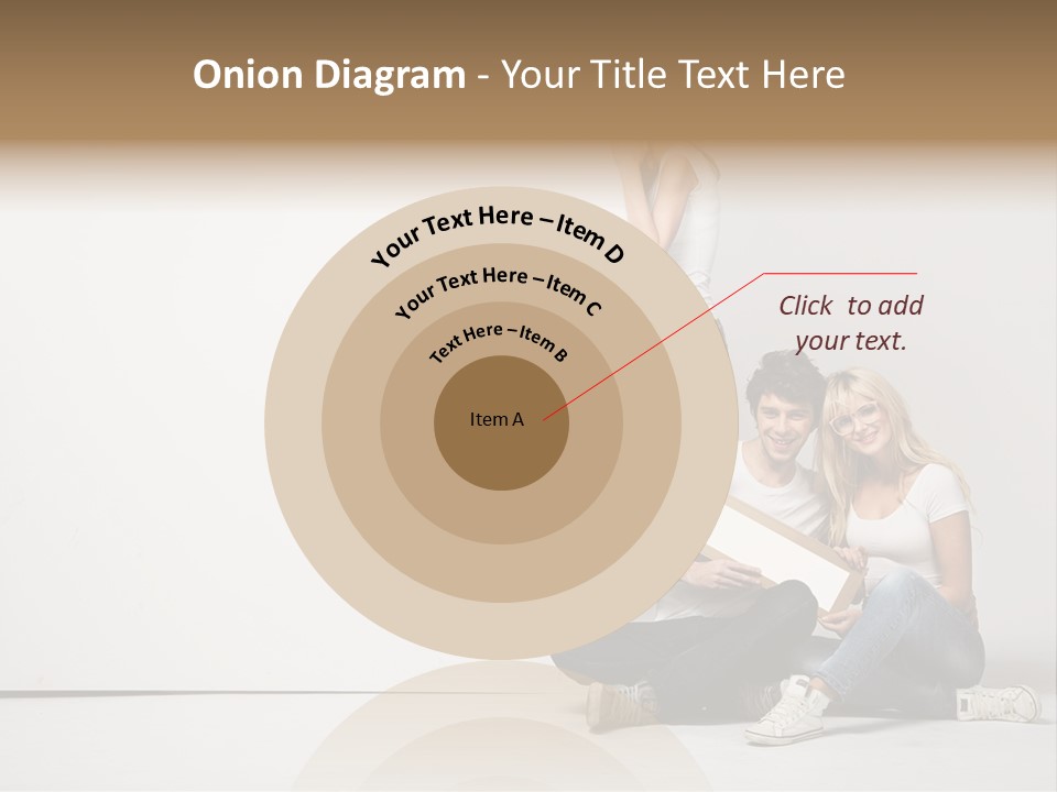 Fun Advertise Point PowerPoint Template