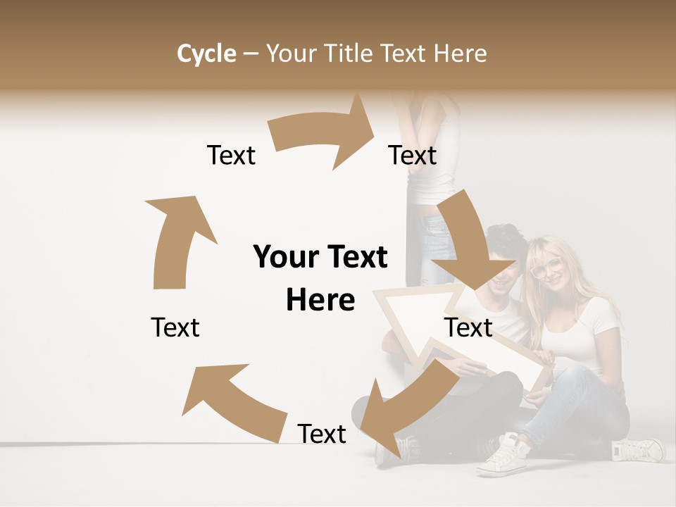 Fun Advertise Point PowerPoint Template
