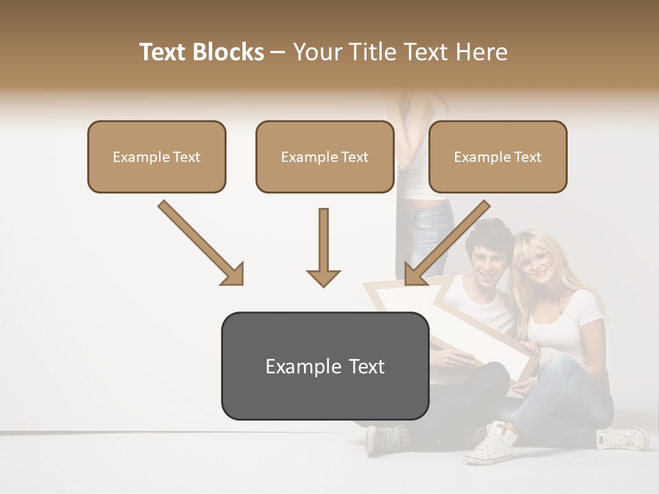 Fun Advertise Point PowerPoint Template