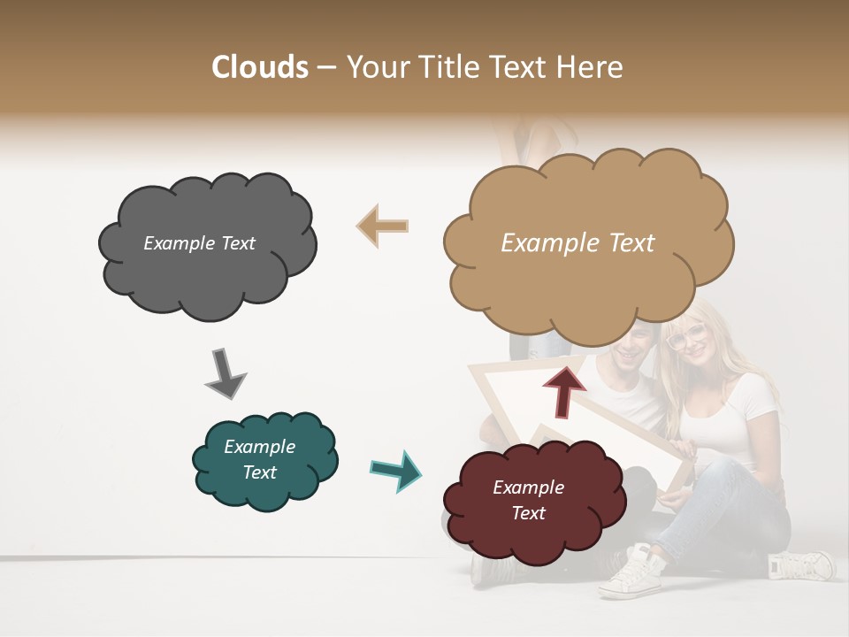 Fun Advertise Point PowerPoint Template