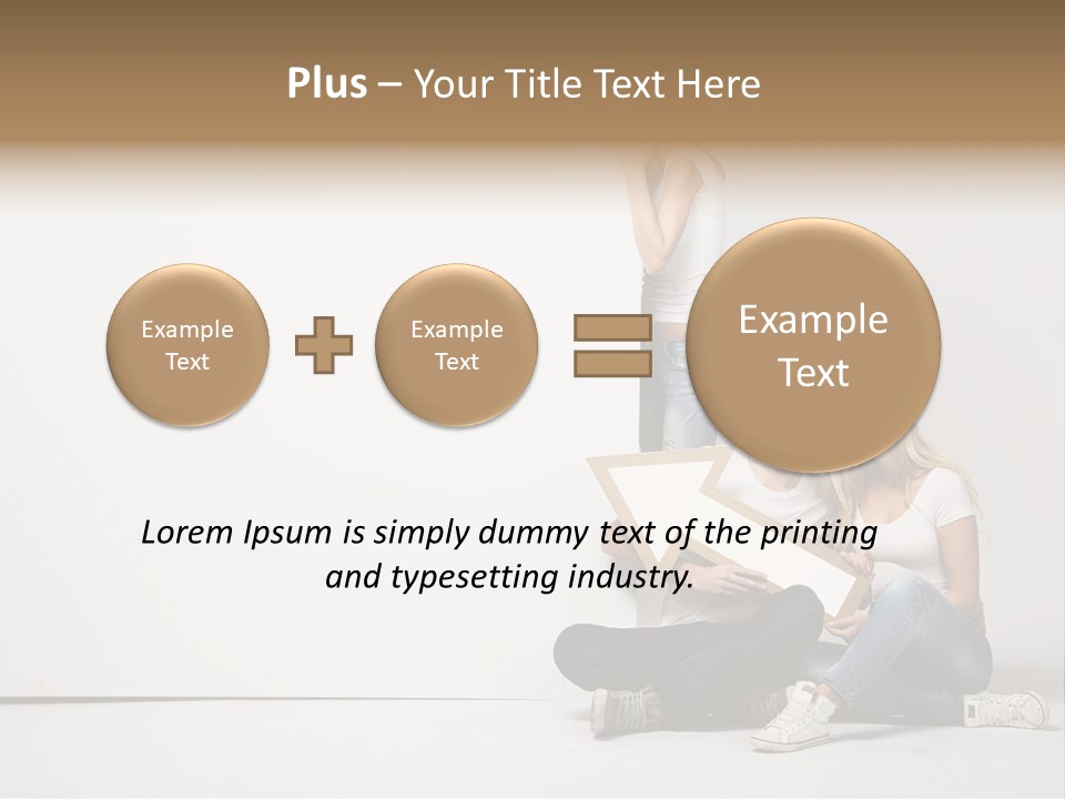 Fun Advertise Point PowerPoint Template