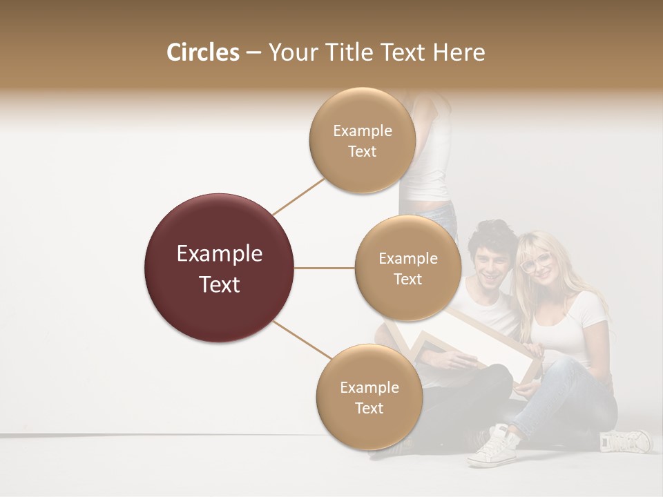 Fun Advertise Point PowerPoint Template