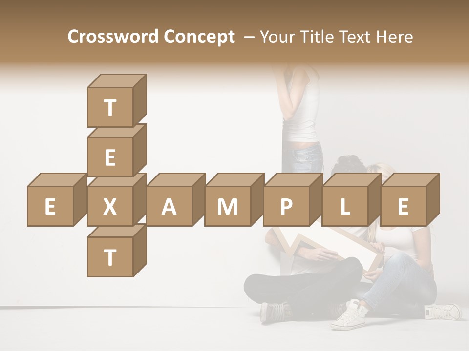 Fun Advertise Point PowerPoint Template