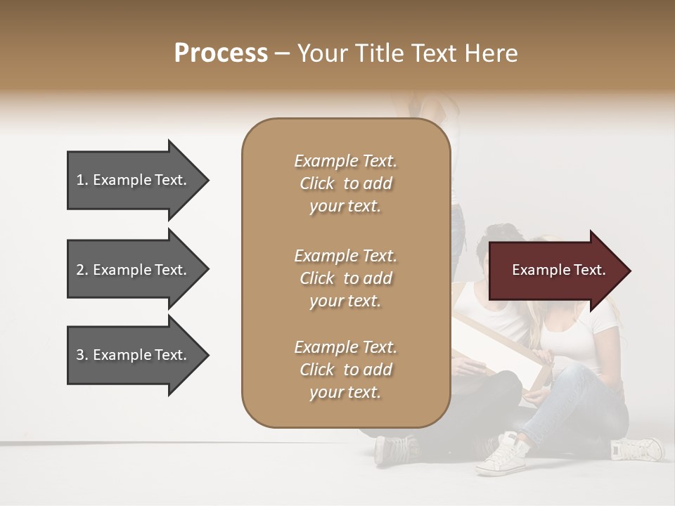 Fun Advertise Point PowerPoint Template