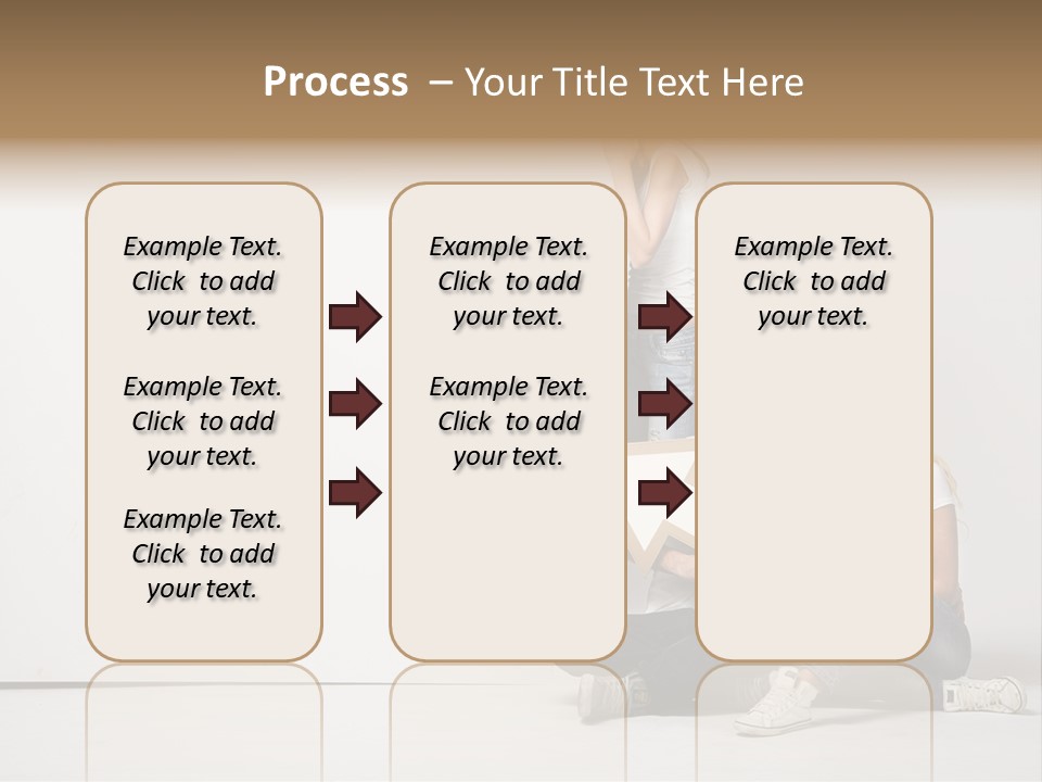 Fun Advertise Point PowerPoint Template