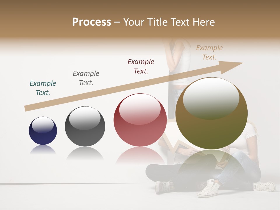 Fun Advertise Point PowerPoint Template