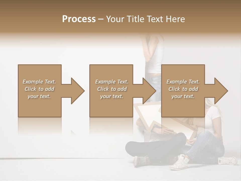 Fun Advertise Point PowerPoint Template