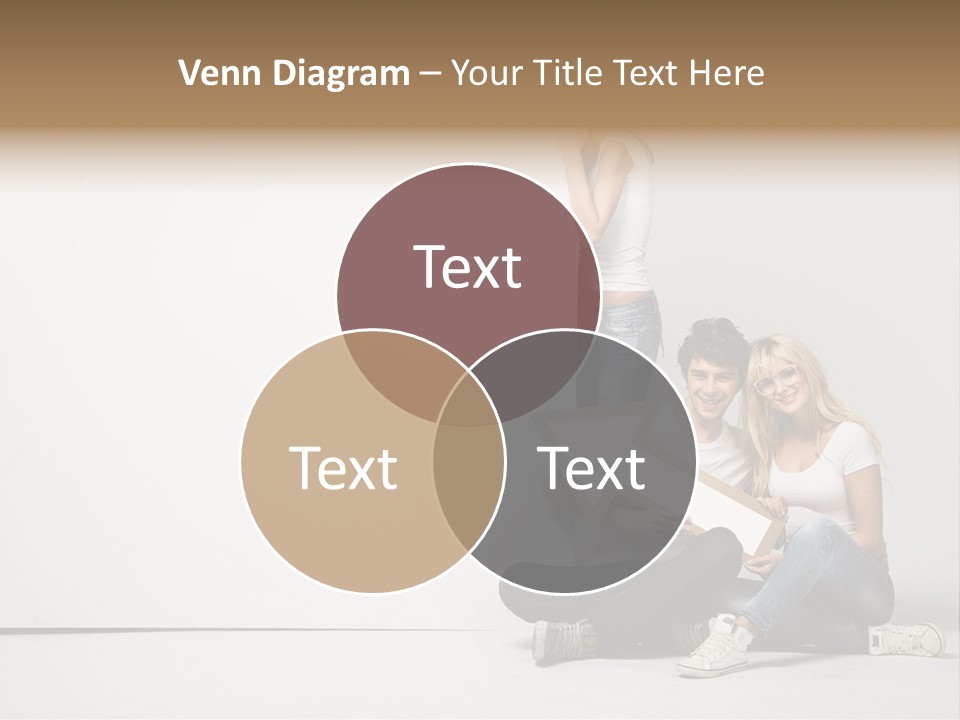 Fun Advertise Point PowerPoint Template
