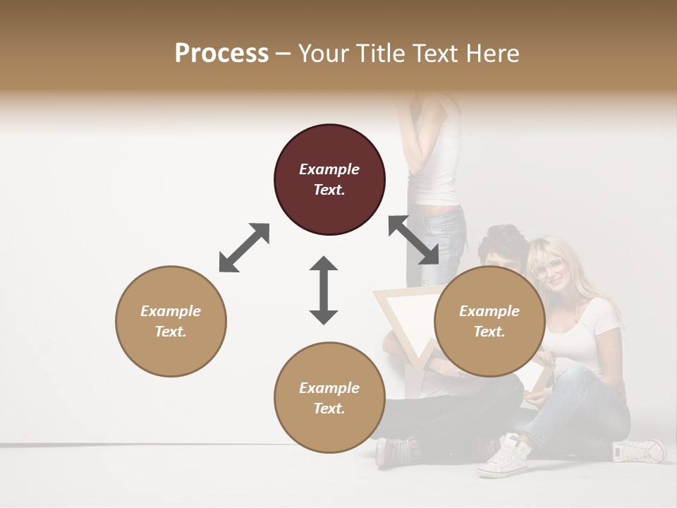 Fun Advertise Point PowerPoint Template