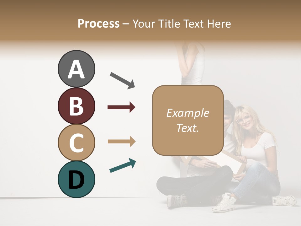 Fun Advertise Point PowerPoint Template