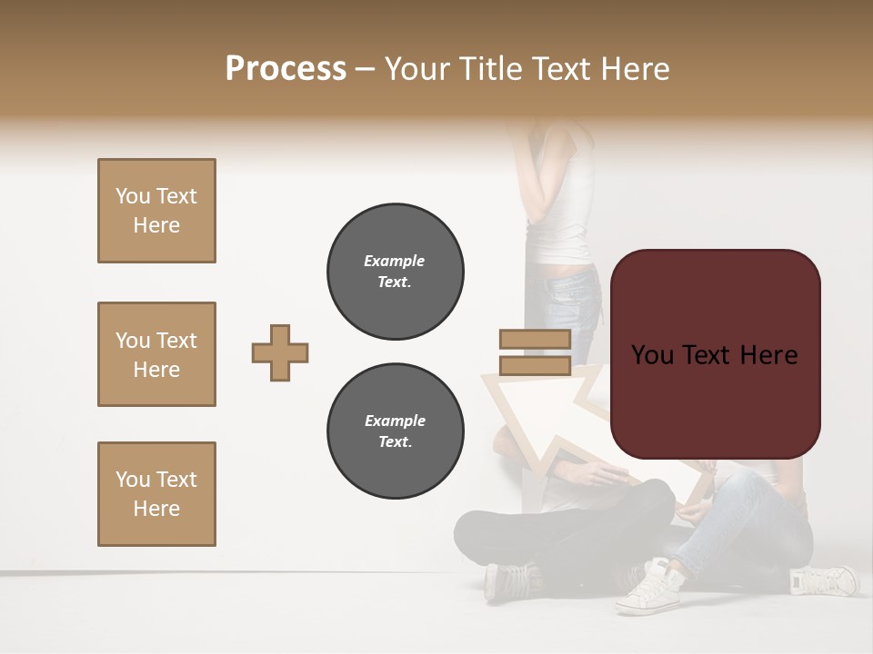 Fun Advertise Point PowerPoint Template
