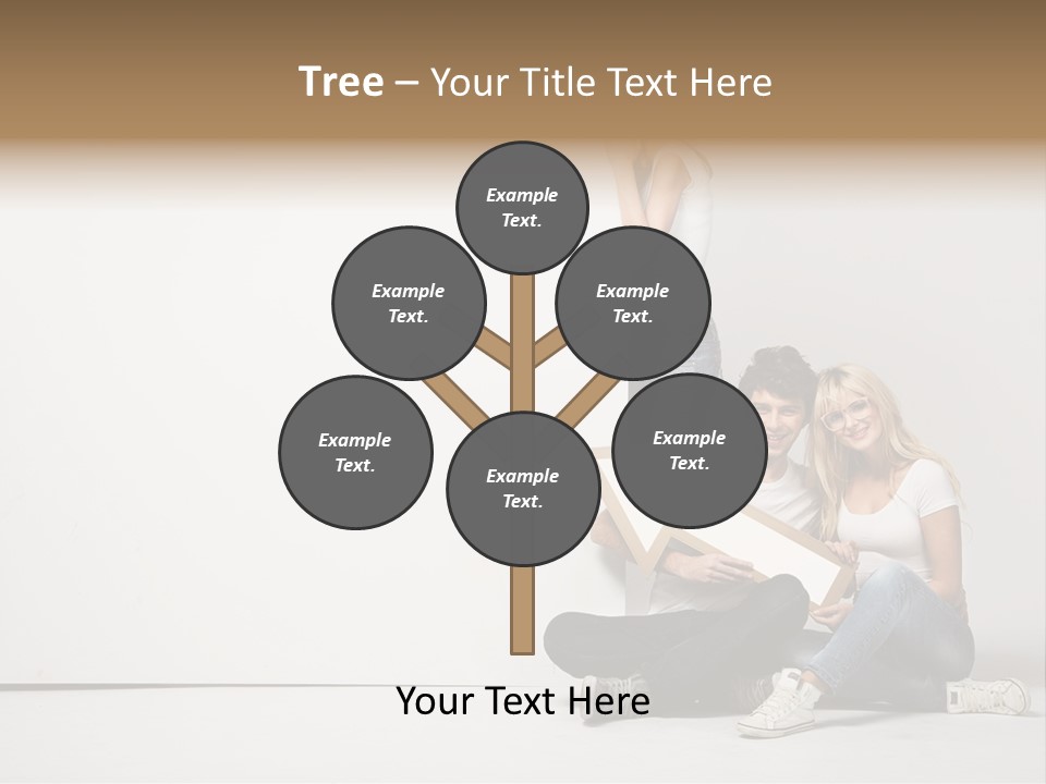 Fun Advertise Point PowerPoint Template