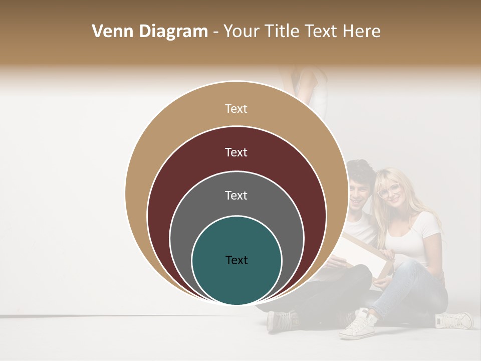 Fun Advertise Point PowerPoint Template