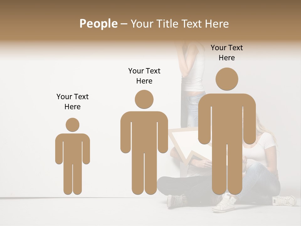 Fun Advertise Point PowerPoint Template