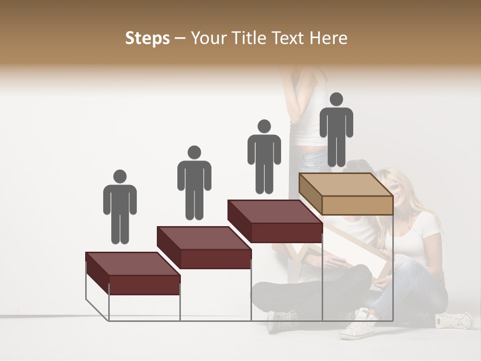 Fun Advertise Point PowerPoint Template