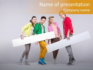 Billboard Lot Emotional PowerPoint Template