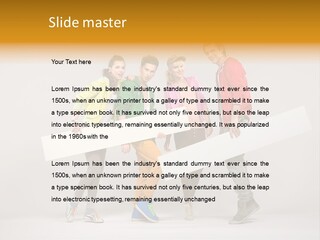 Billboard Lot Emotional PowerPoint Template