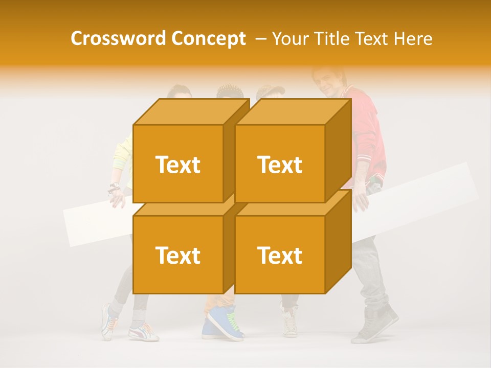 Billboard Lot Emotional PowerPoint Template