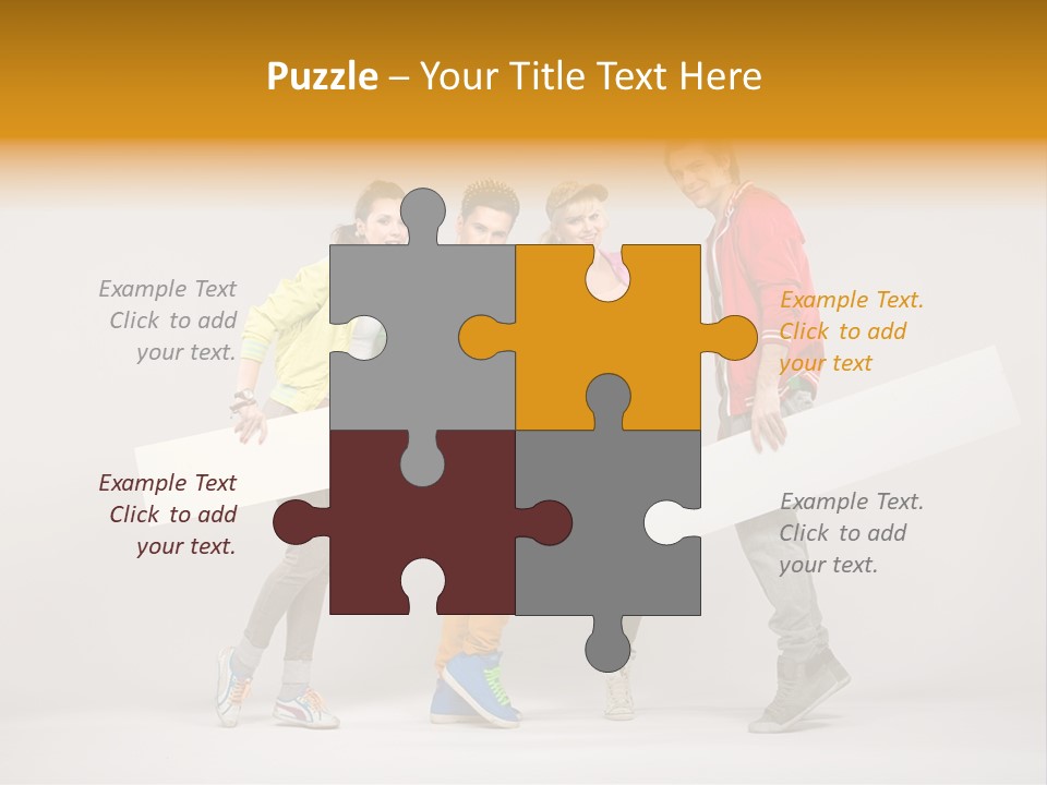 Billboard Lot Emotional PowerPoint Template