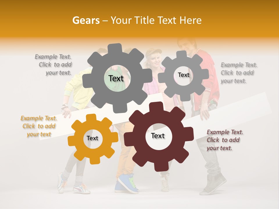 Billboard Lot Emotional PowerPoint Template