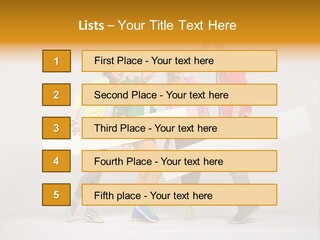 Billboard Lot Emotional PowerPoint Template