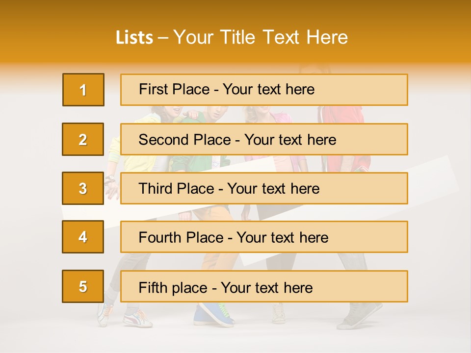 Billboard Lot Emotional PowerPoint Template