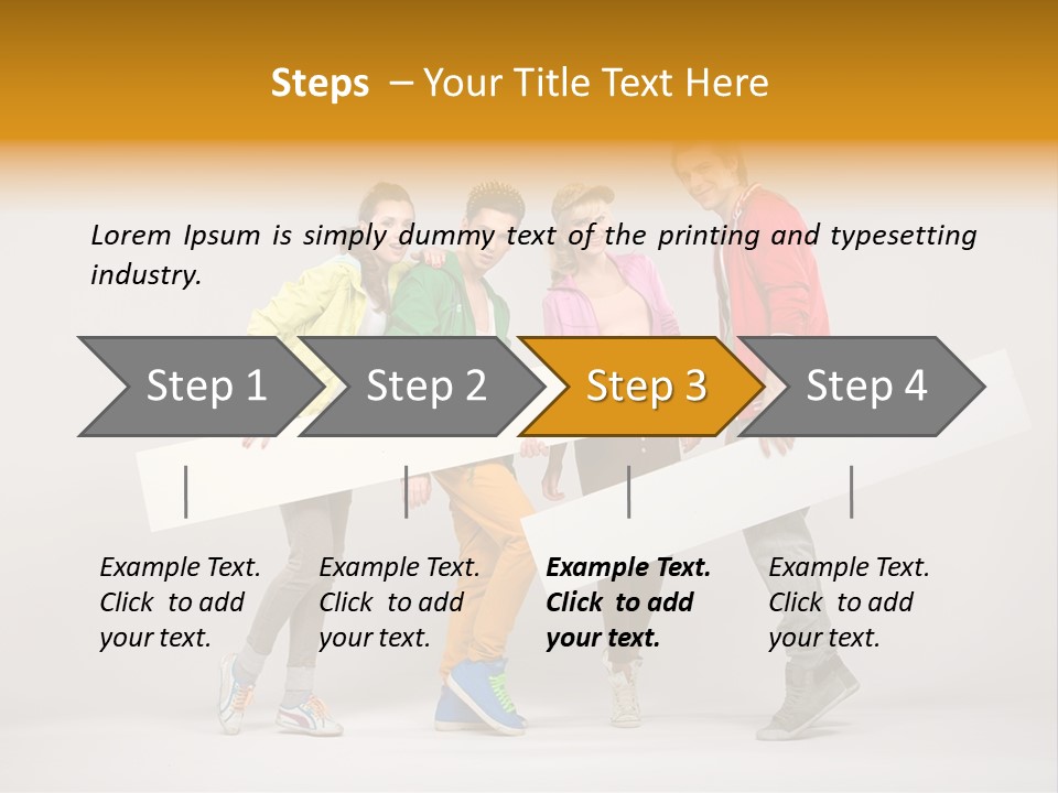 Billboard Lot Emotional PowerPoint Template