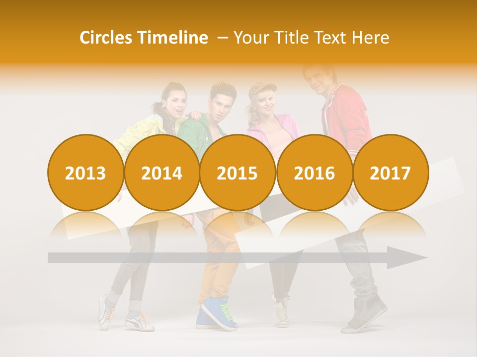 Billboard Lot Emotional PowerPoint Template